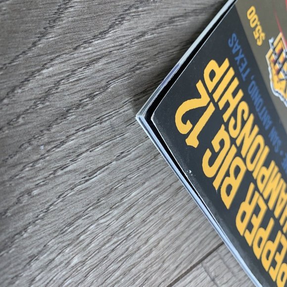 1999 Dr Pepper Big 12 Football Championship Program Texas VS.  Nebraska - Picture 4 of 8